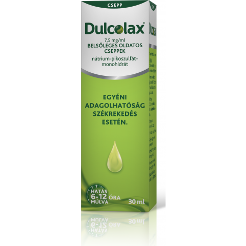 DULCOLAX 7,5mg/ml belsőleges oldatos csepp 30ml
