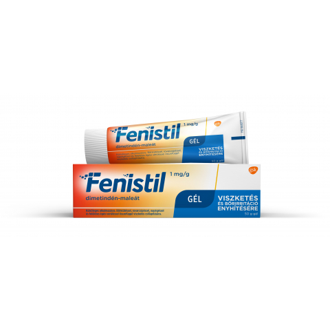 FENISTIL 1mg/g gél 50g