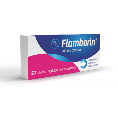 FLAMBORIN 500mg tabletta 20db