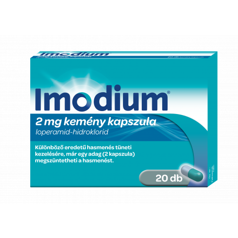 IMODIUM 2mg kemény kapszula 20db