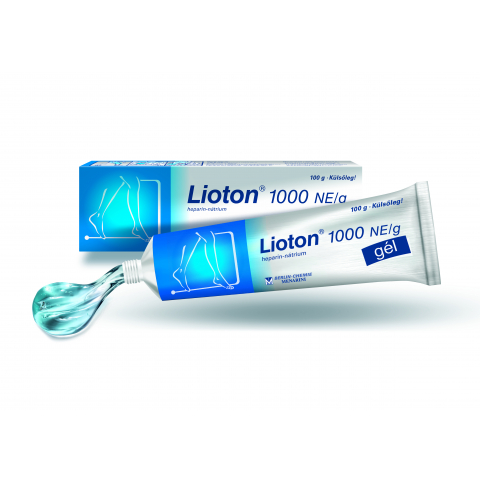 LIOTON 1000NE/g gél 100g