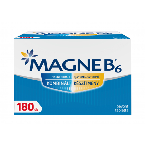 MAGNE B6 bebont tabletta 180db