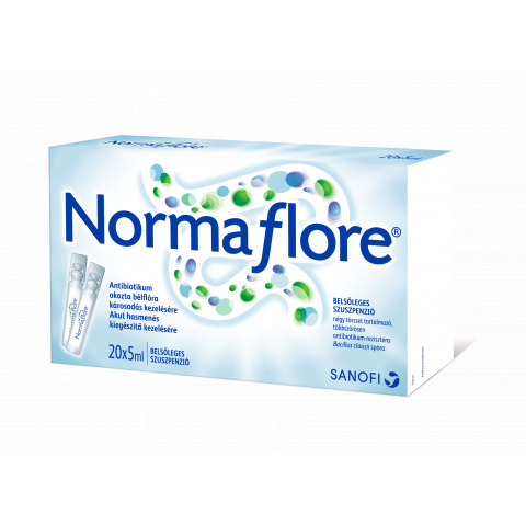 NORMAFLORE belsőleges szuszpenzió 20x5ml