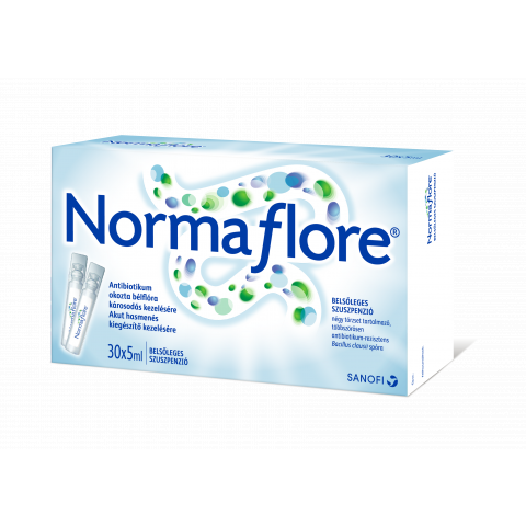 NORMAFLORE belsőleges szuszpenzió 30x5ml