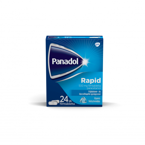 PANADOL RAPID 500mg filmtabletta 24db