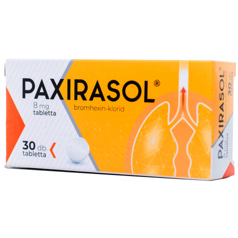 PAXIRASOL 8mg tabletta 30db